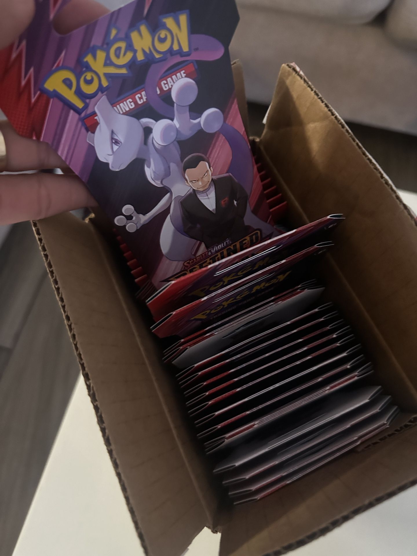 Destined Rivals Sleeved Booster Case (30)