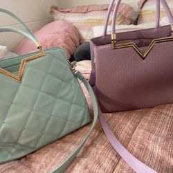 2 Crossi Brand Purses