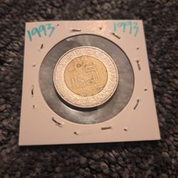 5 Pesos With The Letter N MAKE ME A OFFER 