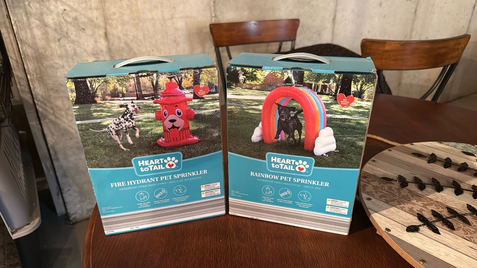 Dog Sprinklers