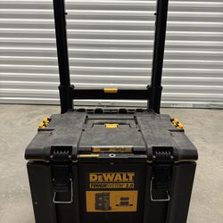 DeWALT DWST08450 TOUGHSYSTEM 2.0 Large Heavy Duty Mobile Rolling Toolbox