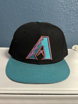 New Era Diamondbacks Teal Hat 7 1/2
