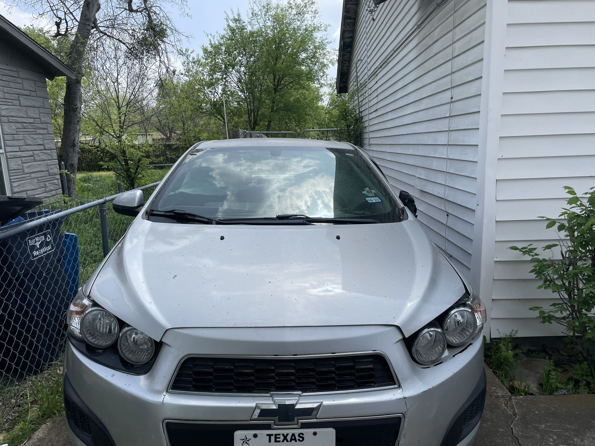 2014 Chevy Sonic *Not Turbo* Parts