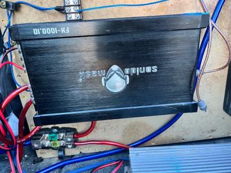 Sonido mask amp