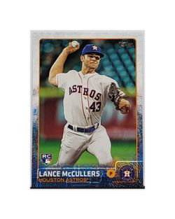 LANCE MCCULLERS ROOKIE "FLAGSHIP" 2015 TOPPS UPDATE #US248, HOUSTON ASTROS


 Thumbnail