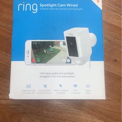 Ring Spotlight Cam Wired 
