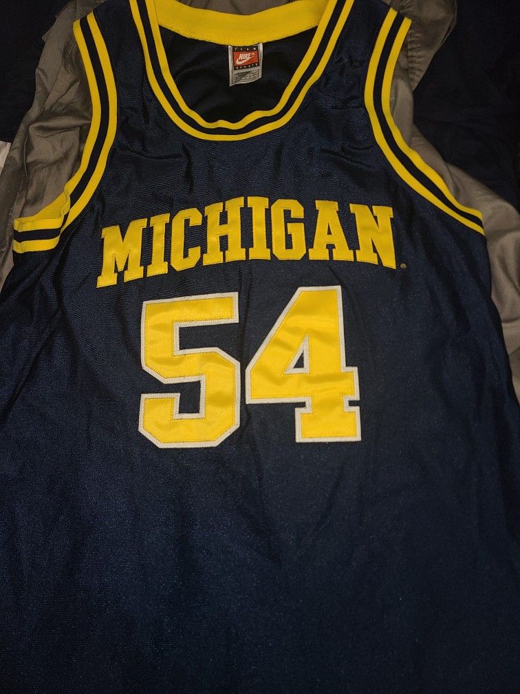 Vintage Michigan Wolverines Robert Traylor Jersey