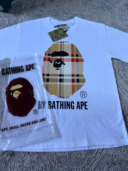 Bape X Burberry T shirt ✨