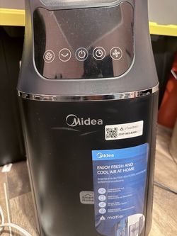 Midea Smart Tower Fan with HEPA Filter