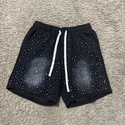 Rhinstone shorts