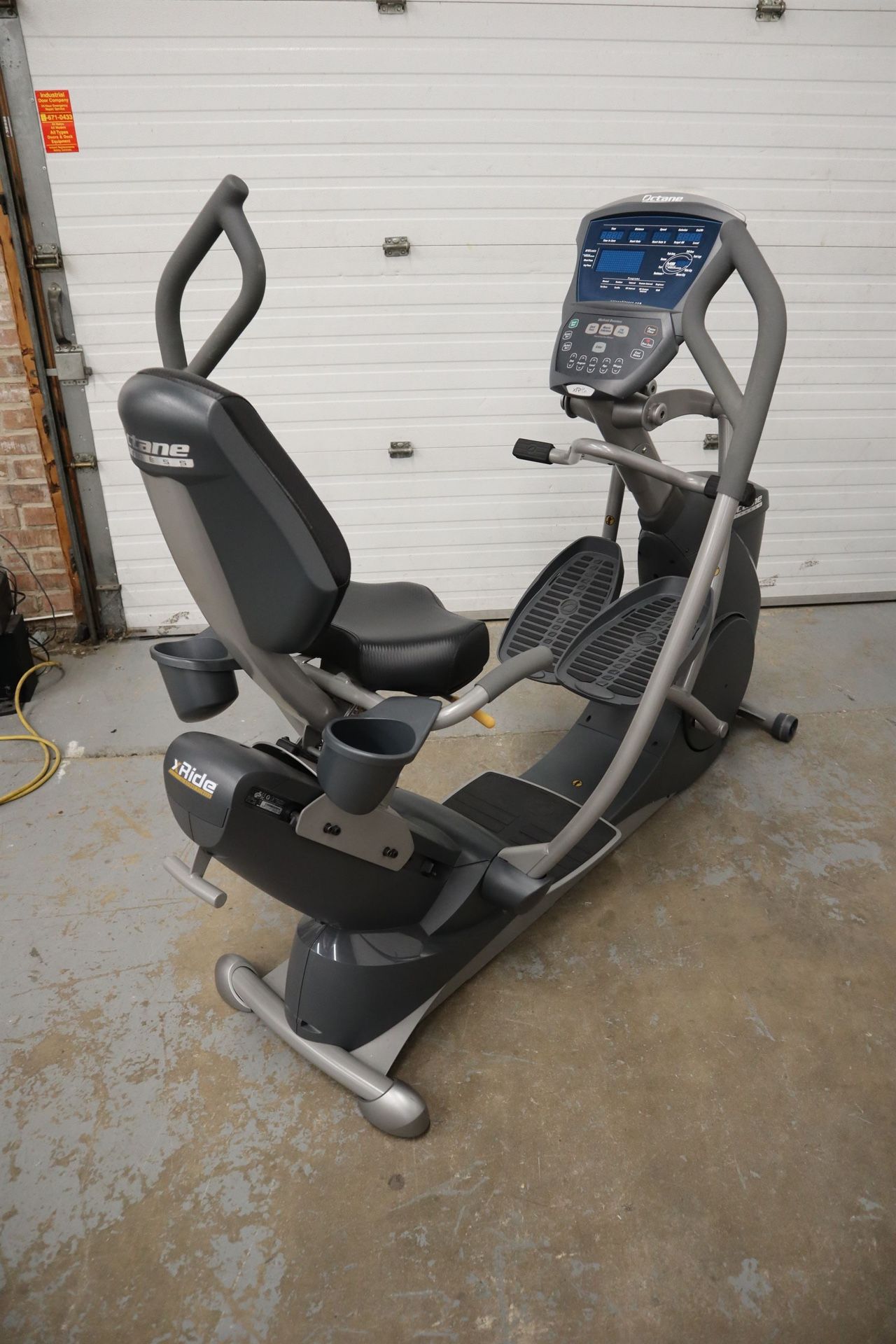 Used Octane Fitness XRide XR6e F11116 Recumbent Elliptical