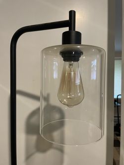 Lamp on stand
