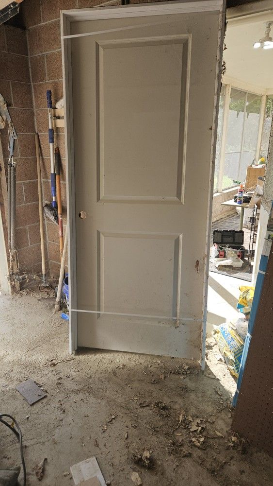 Door, New, Still In Packing Frame