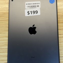 On Sale iPad 8 32GB 