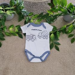 Baby Boy Onsie (0-3 Months)