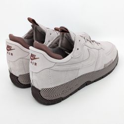 Nike Air Force 1 Wild Low Retro Mauve Violet Mens Size 10.5 New Shoes FB2348-003