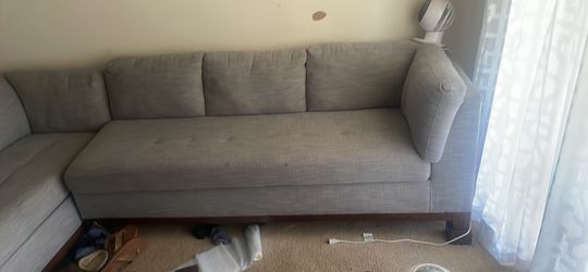 Comfy L shape sofa