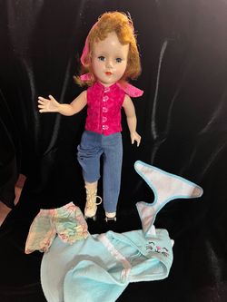 Vintage 1950 doll Roller Skates