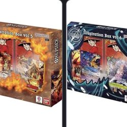 Buying Illustration boxes vol5/6