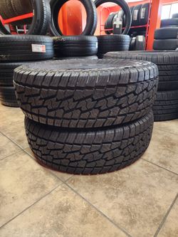 LT 265 70R 17 NEW TIRES DELINTE LT 2657017 BRAND NEW TIRES (PAIR) MOUNT BALANCE INCLUDED  