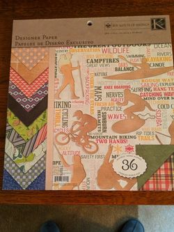 Boy Scout Scrapbooking 12 X 12 Paperpack