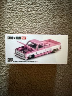 Kaido House Mini GT Chevrolet Silverado Dually #243