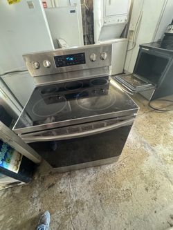 Stove stainless steel