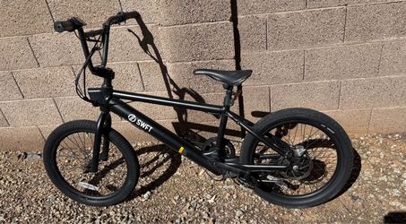 For parts SWFT - BMX eBike w/ 35mi Max Operating Range & 20 mph Max Speed - Black