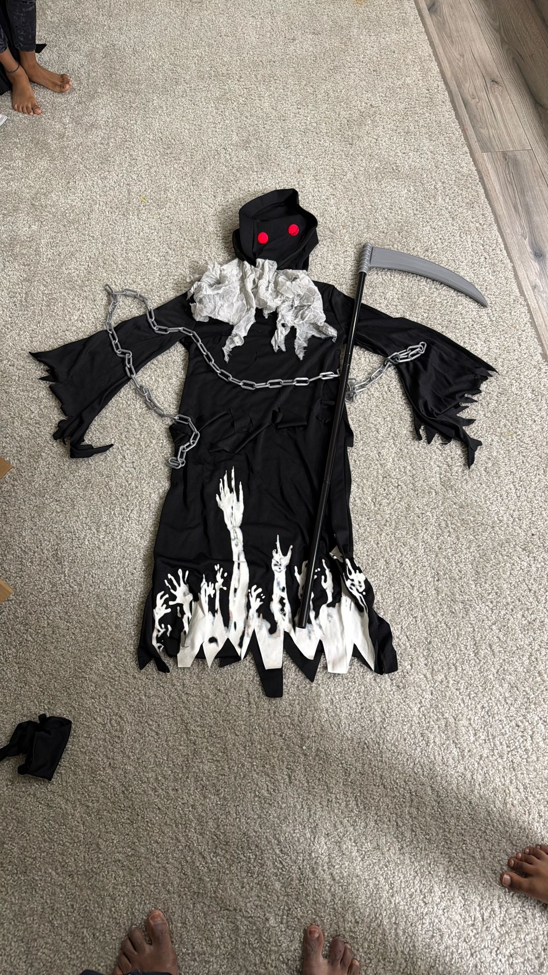 Grimm Reaper Boys Costume