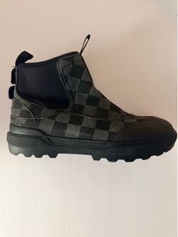 Vans Boots Black Checkered