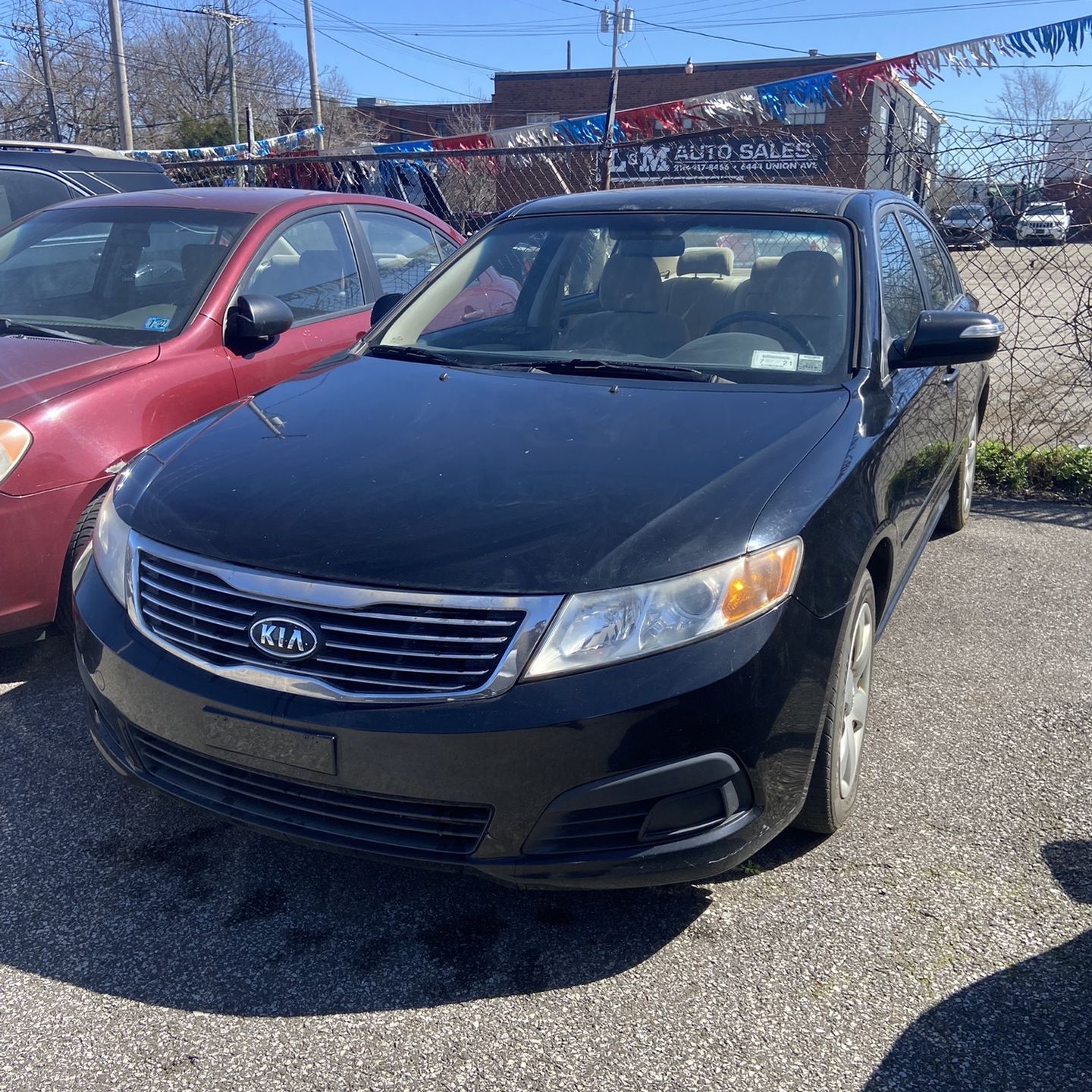 2010 KIA Optima