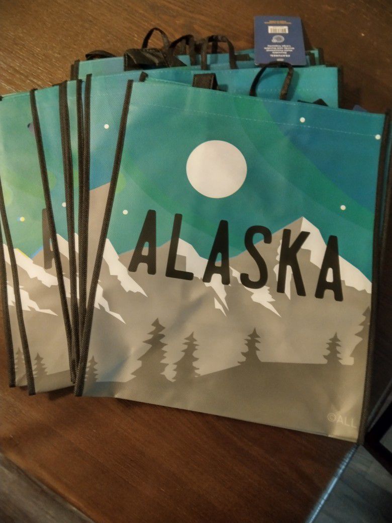 Alaska Shopping Bags 🛍️🎁🤗