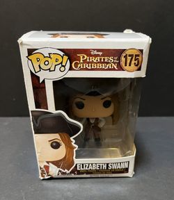 Funko POP! Disney Pirates of the Caribbean Elizabeth Swann #175 DAMAGED BOX