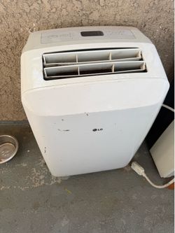 LG portable ac unit 8000 Btu  no attachments