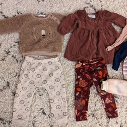 Winter Clothes For Baby/Toddler  Girl