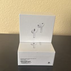 AirPods Pro 3  new/unsealed