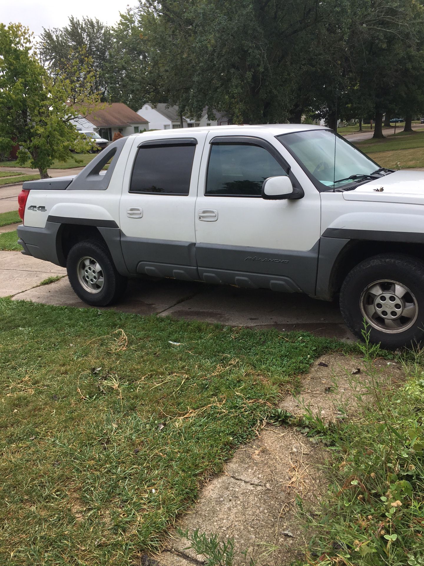 2002 Chevrolet Avalanche