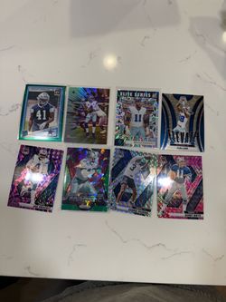 Dallas Cowboys NFL Trading Card Lot of 8