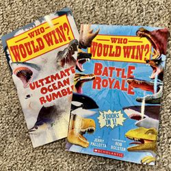 Who Would Win? Books 