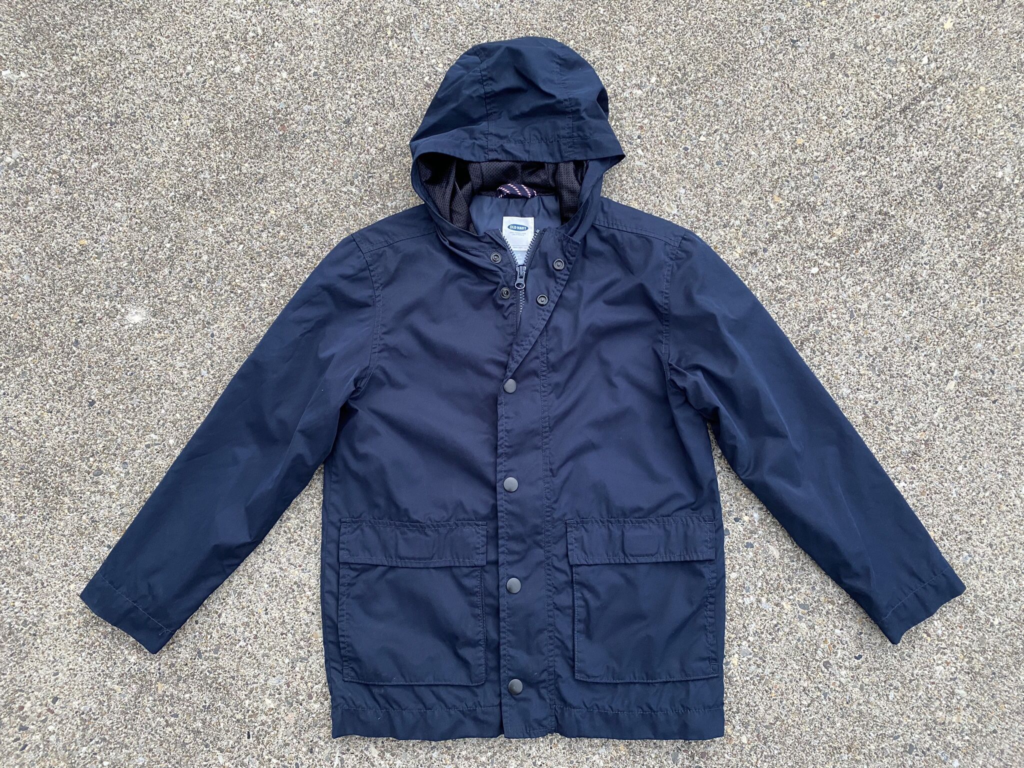 Size 10/12 - Old Navy Boys Navy Blue Jacket