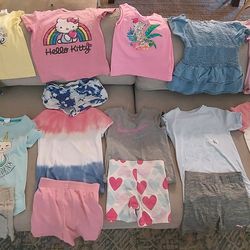 Girls size 6 clothing lot
