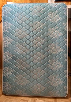 Full Mattress with Box Spring- Free