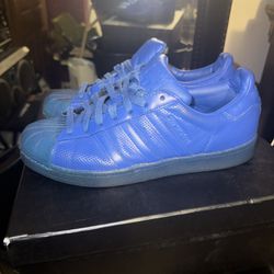 Blue Adidas 