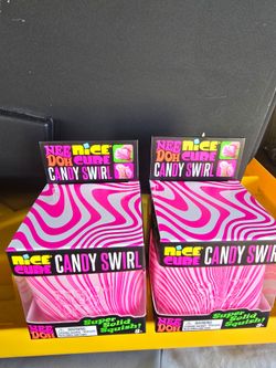 NeeDoh Nice Cube Candy Swirl