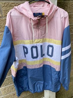 Polo Pullover Windbreaker
