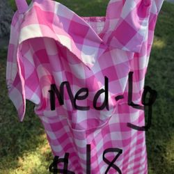 Halloween Barbie Dress Size Medium Or Size Large, Diy 