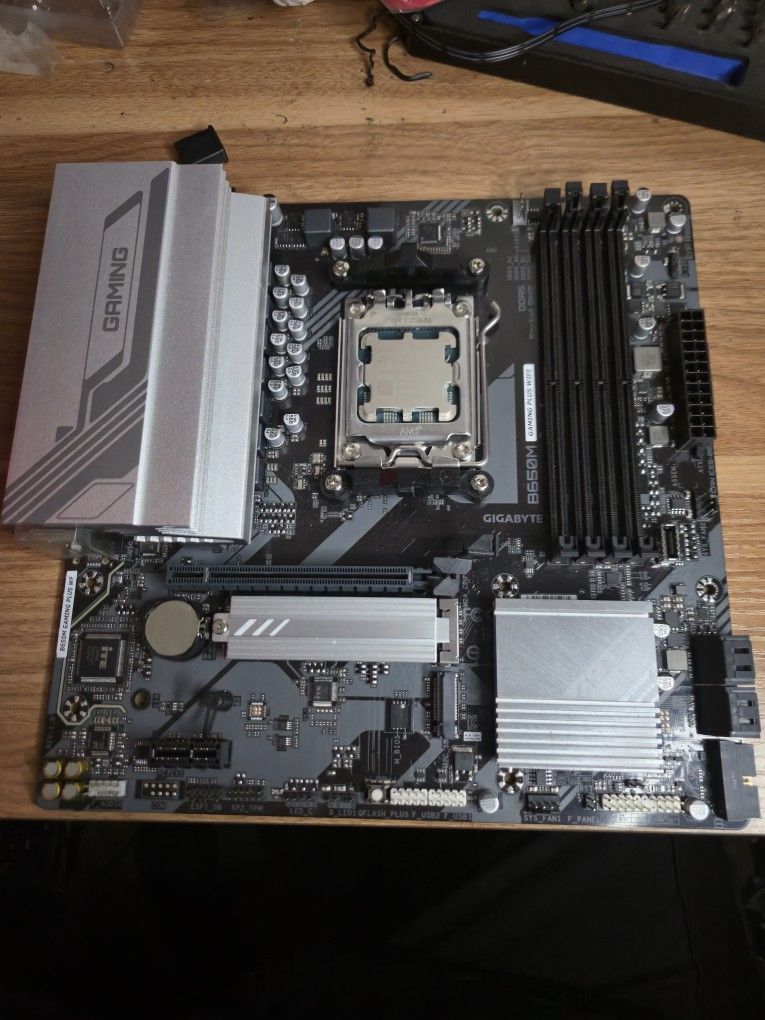 Motherboard / CPU / SSD Combo