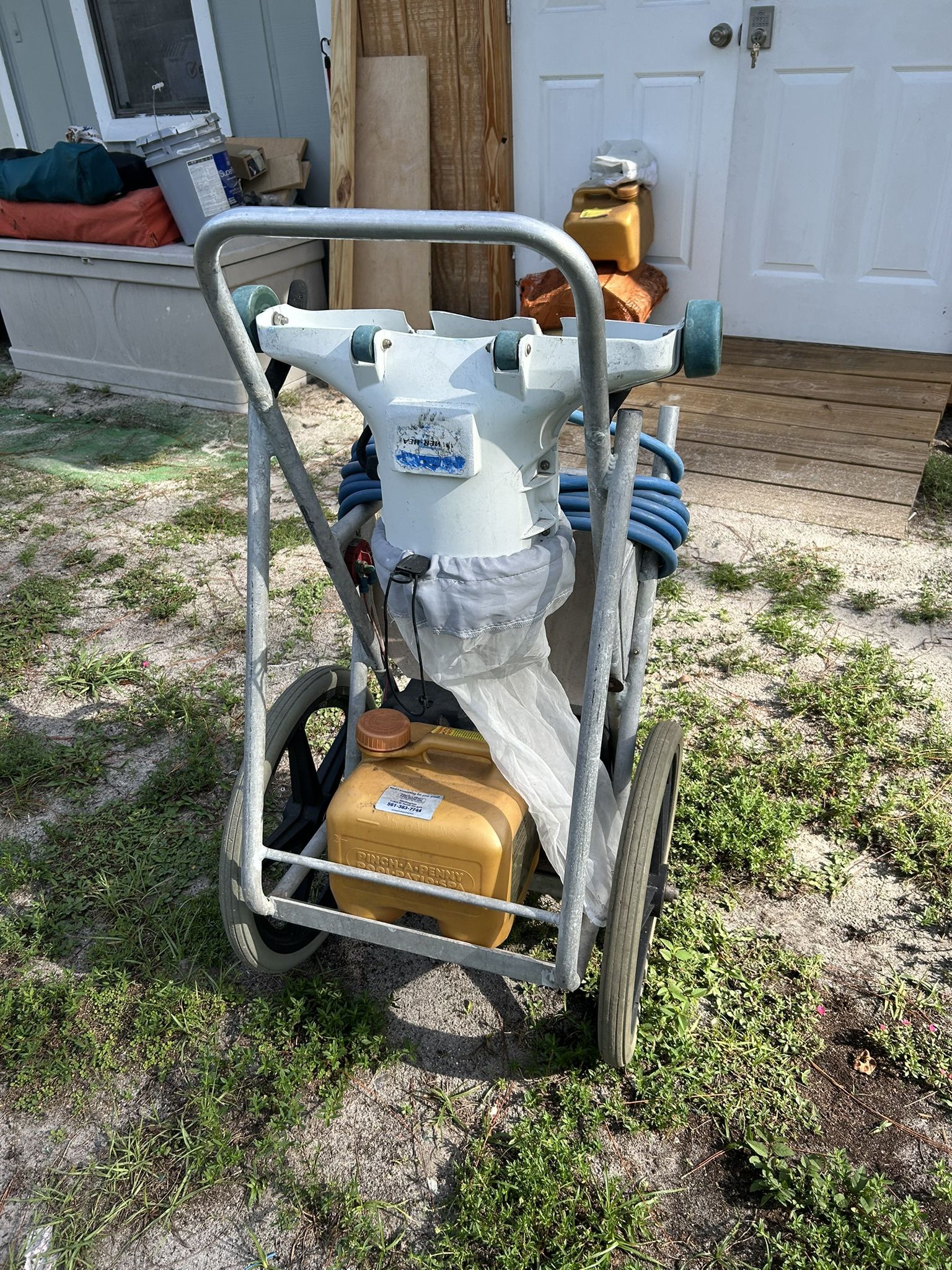 Commercial Vacuum Hammers Head
