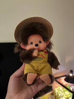 Monchhichi Mon Mon Farm- Girl -S-