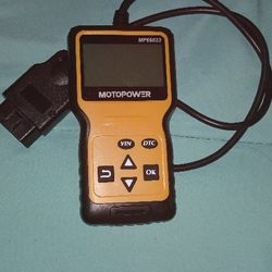 Motopower Vehicle Diagnostic Scanner
